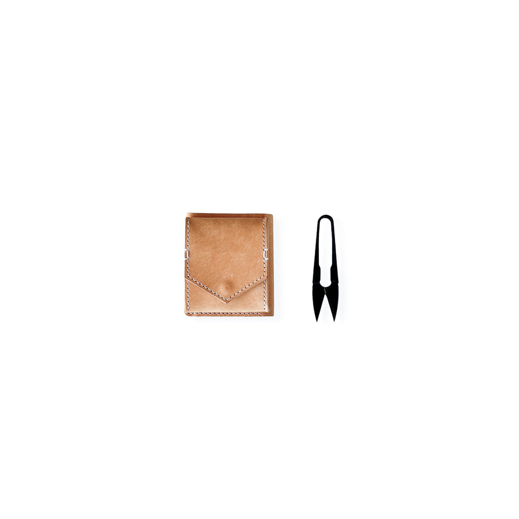 6/1~ 販売開始　compact wallet / natural