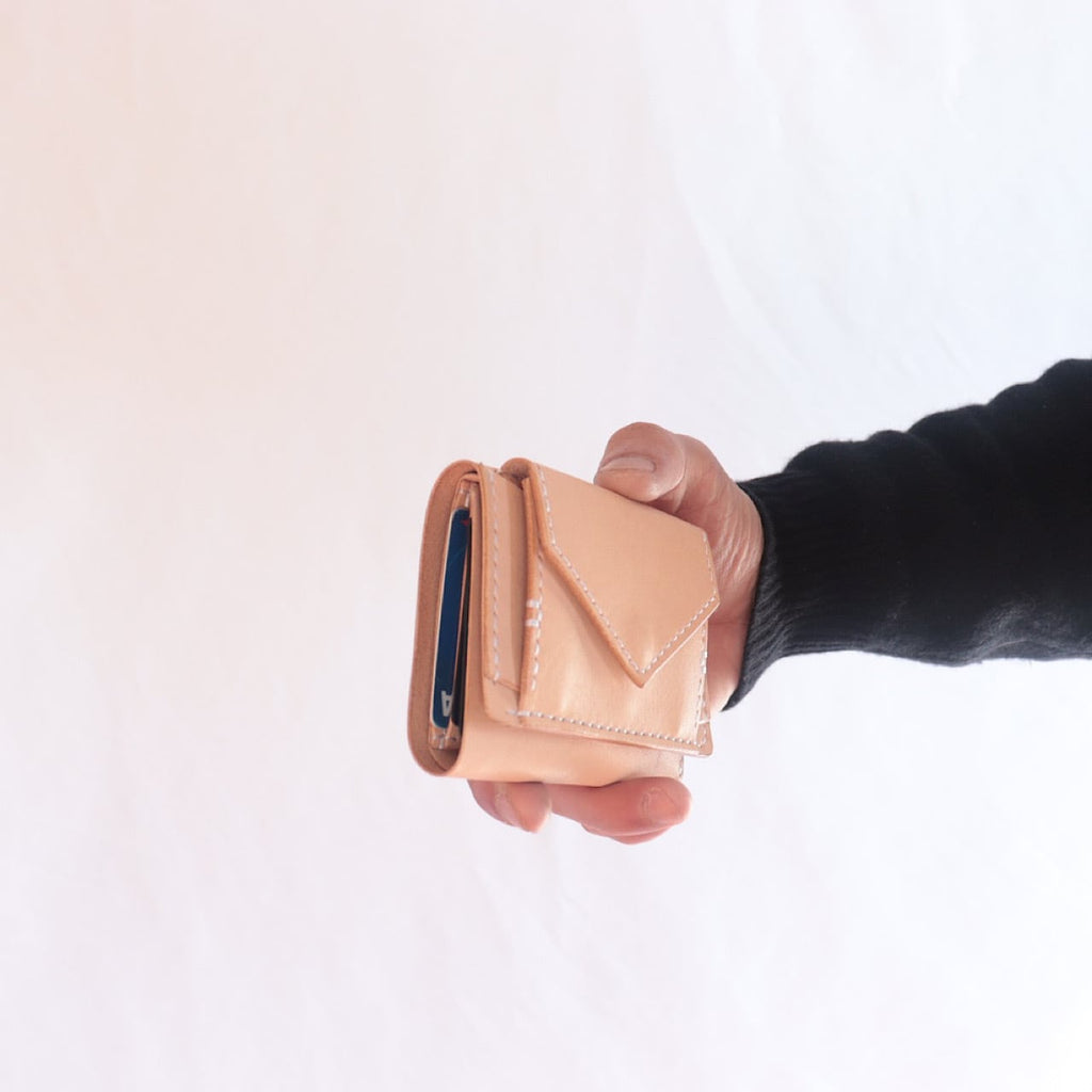slim mini wallet