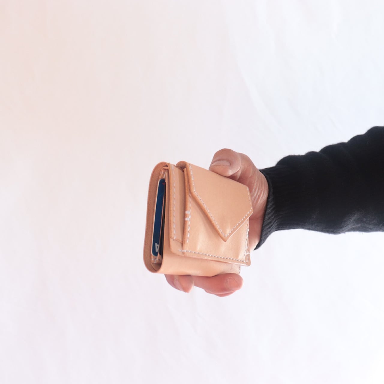 slim mini wallet