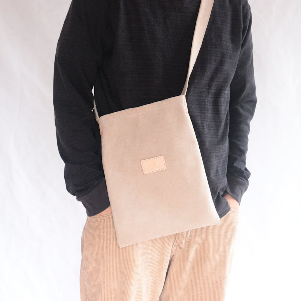 suede mini bag