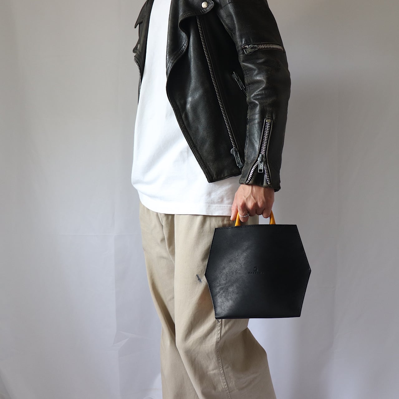 vivid hand bag