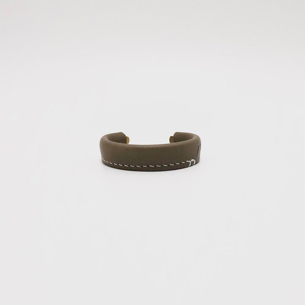 leather bangle