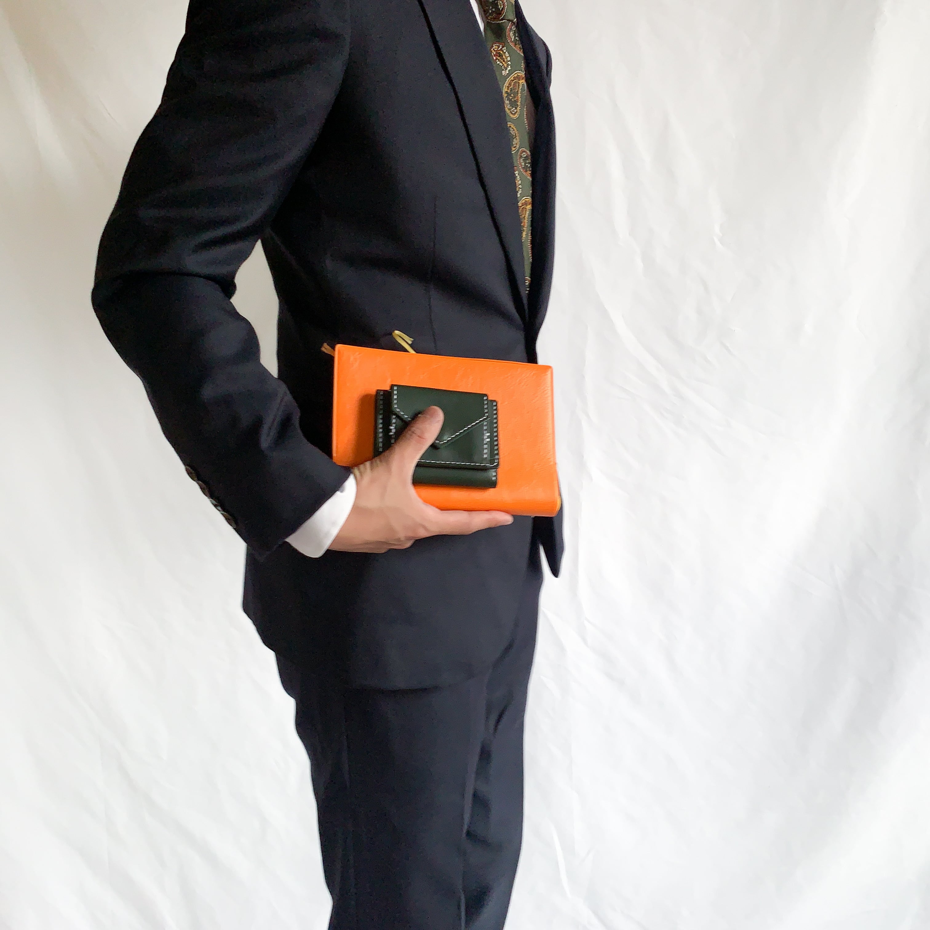 slim mini wallet