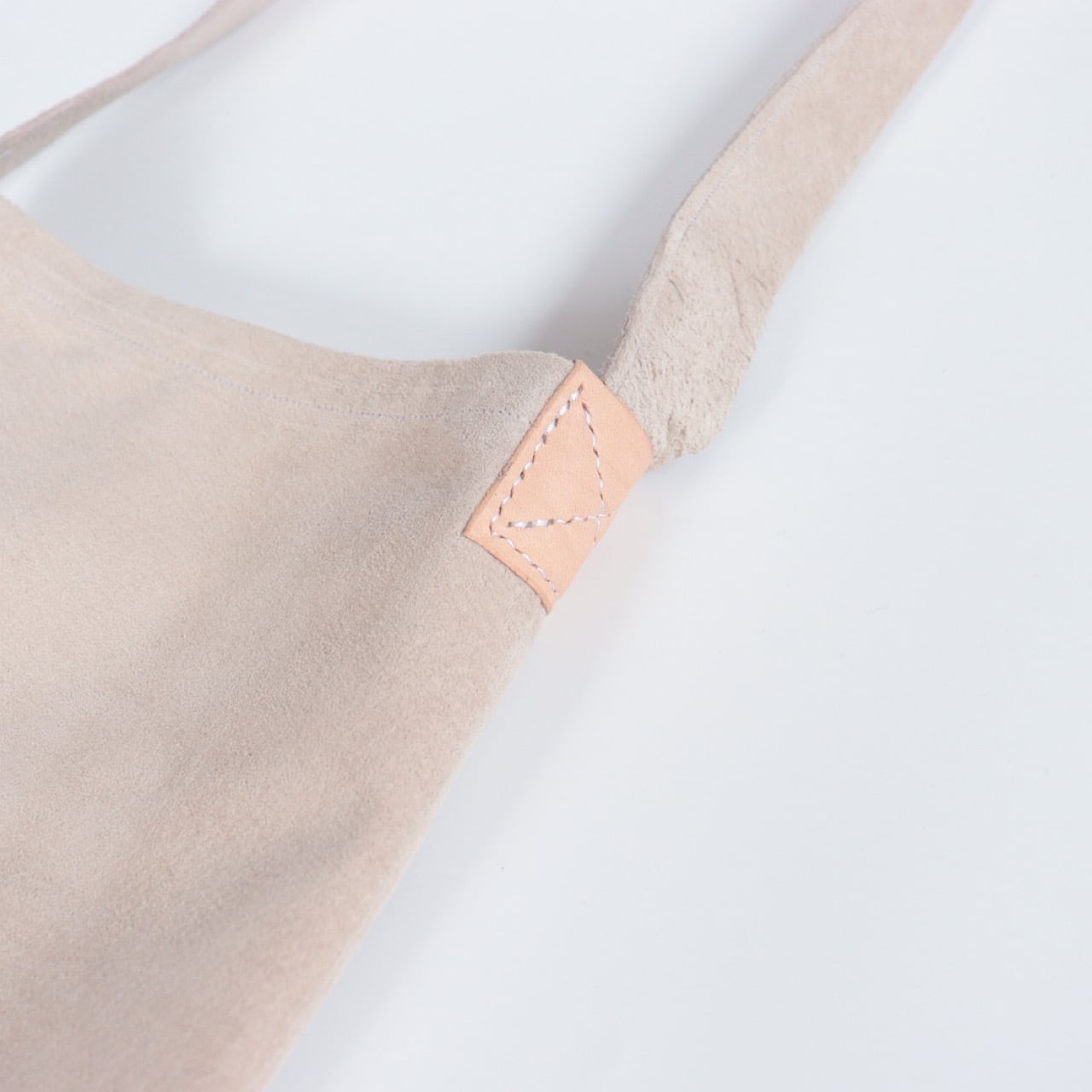 suede mini bag