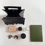 fringe hand bag