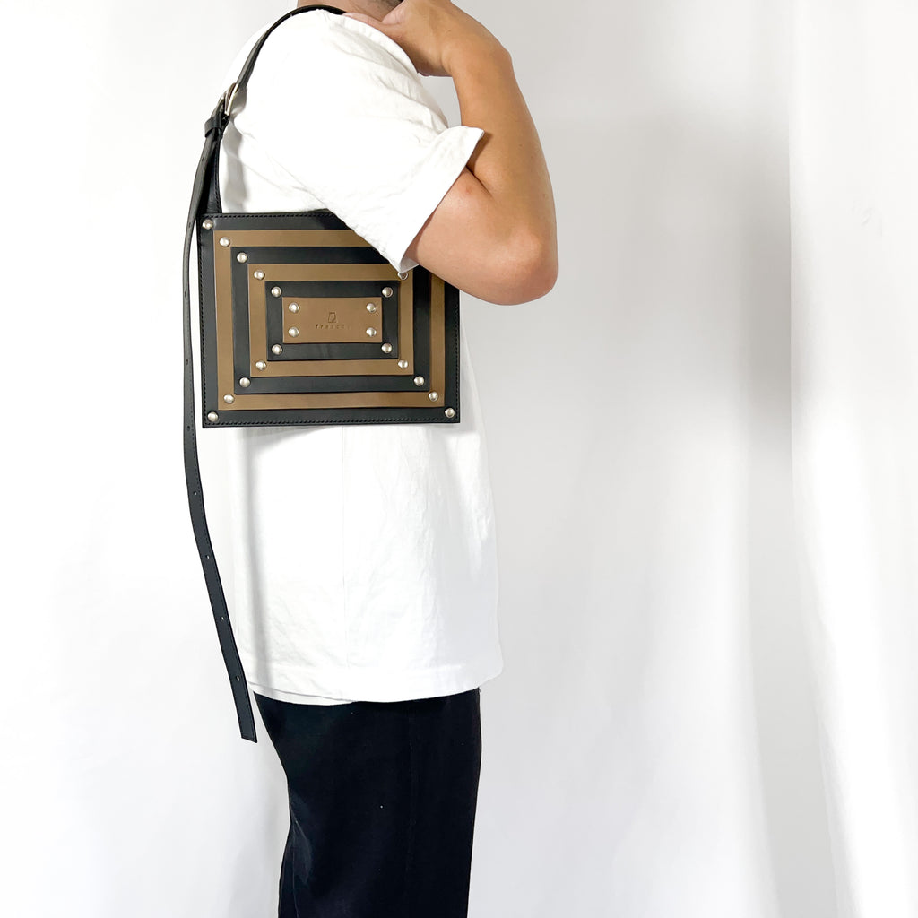 pattern mini bag