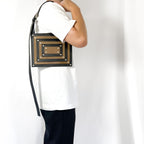 pattern mini bag