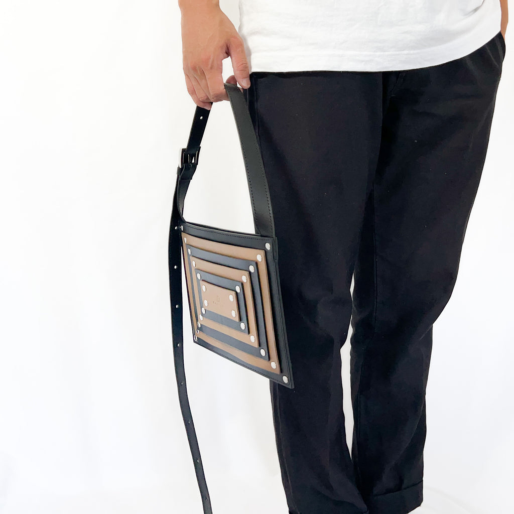pattern mini bag