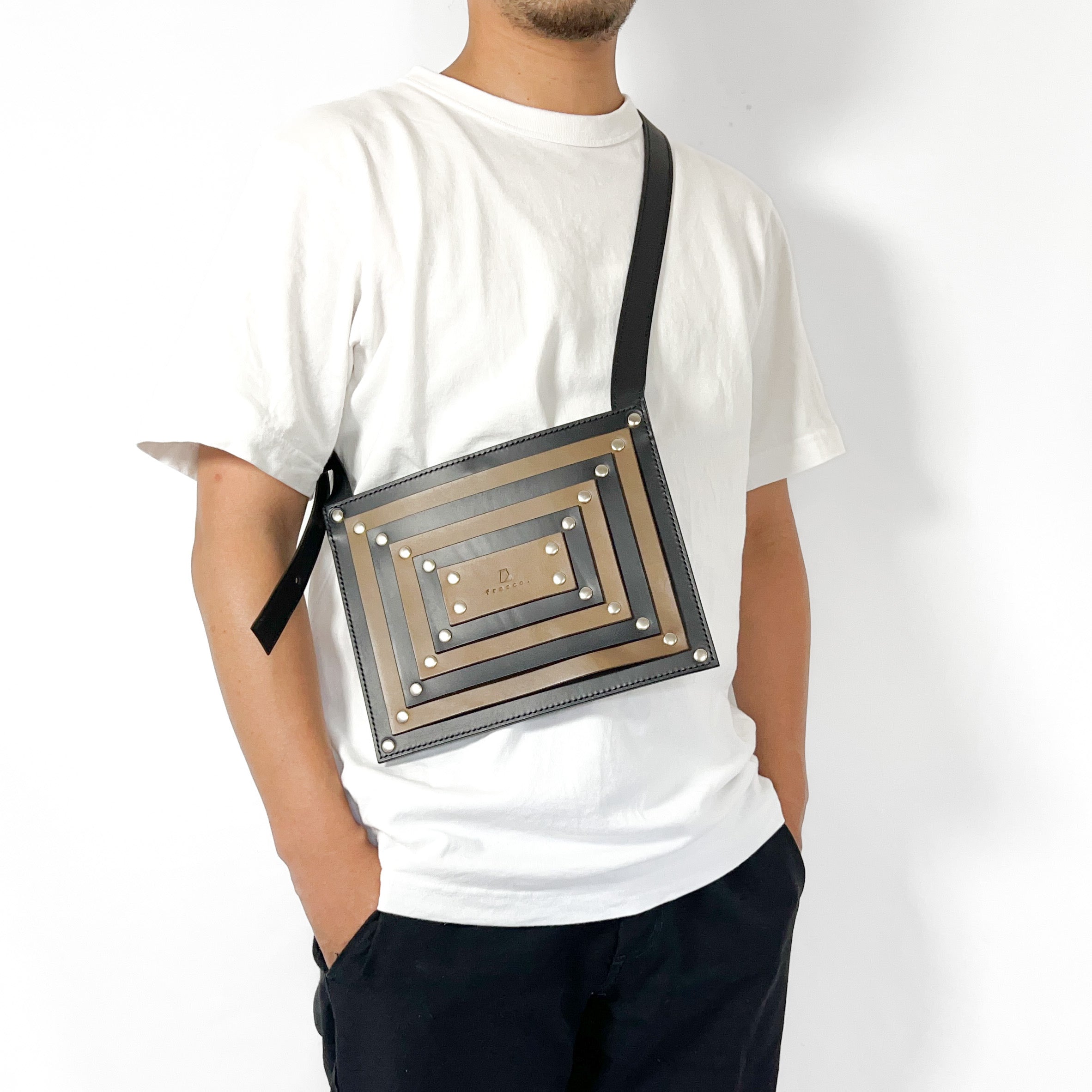 pattern mini bag