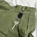 circle key ring
