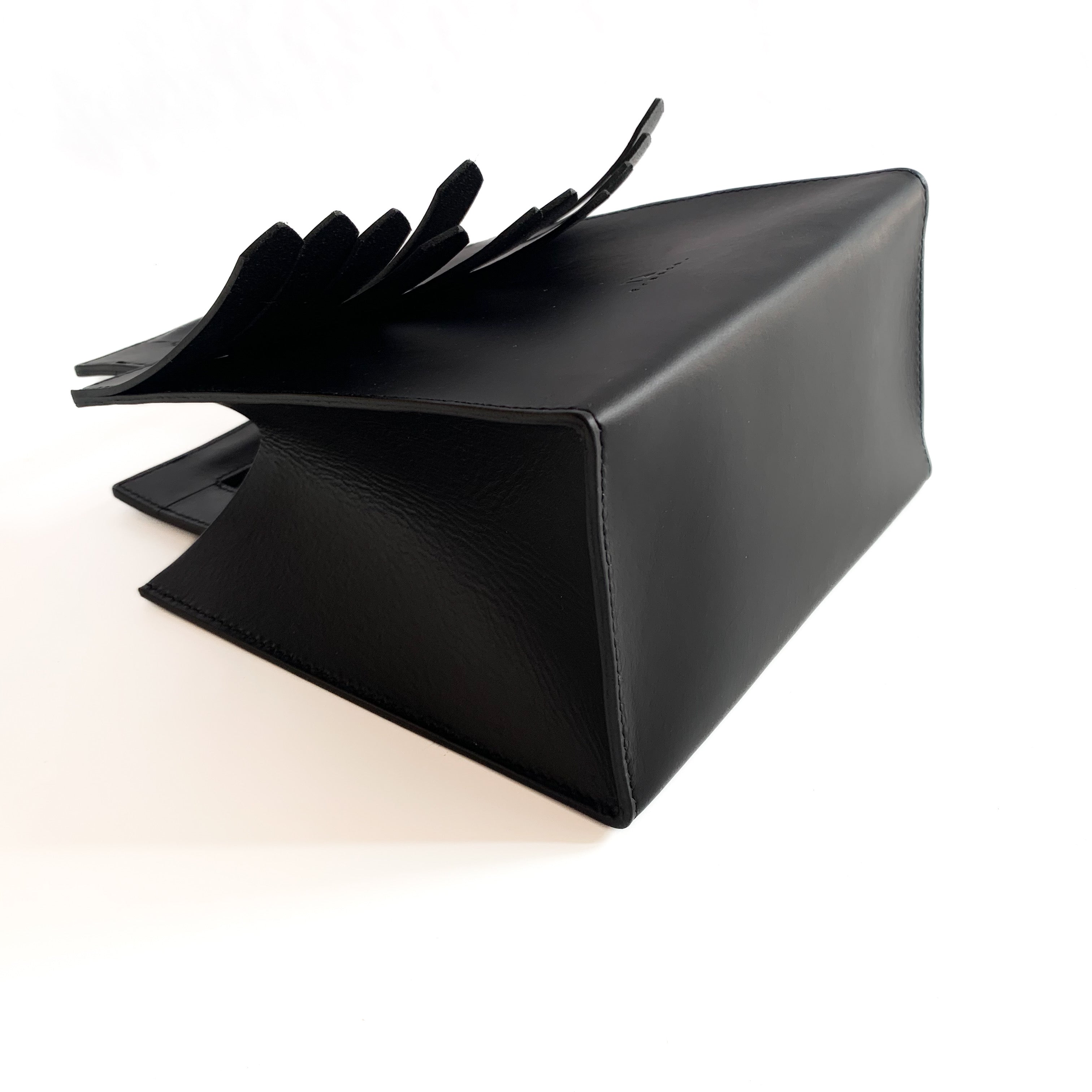 fringe hand bag