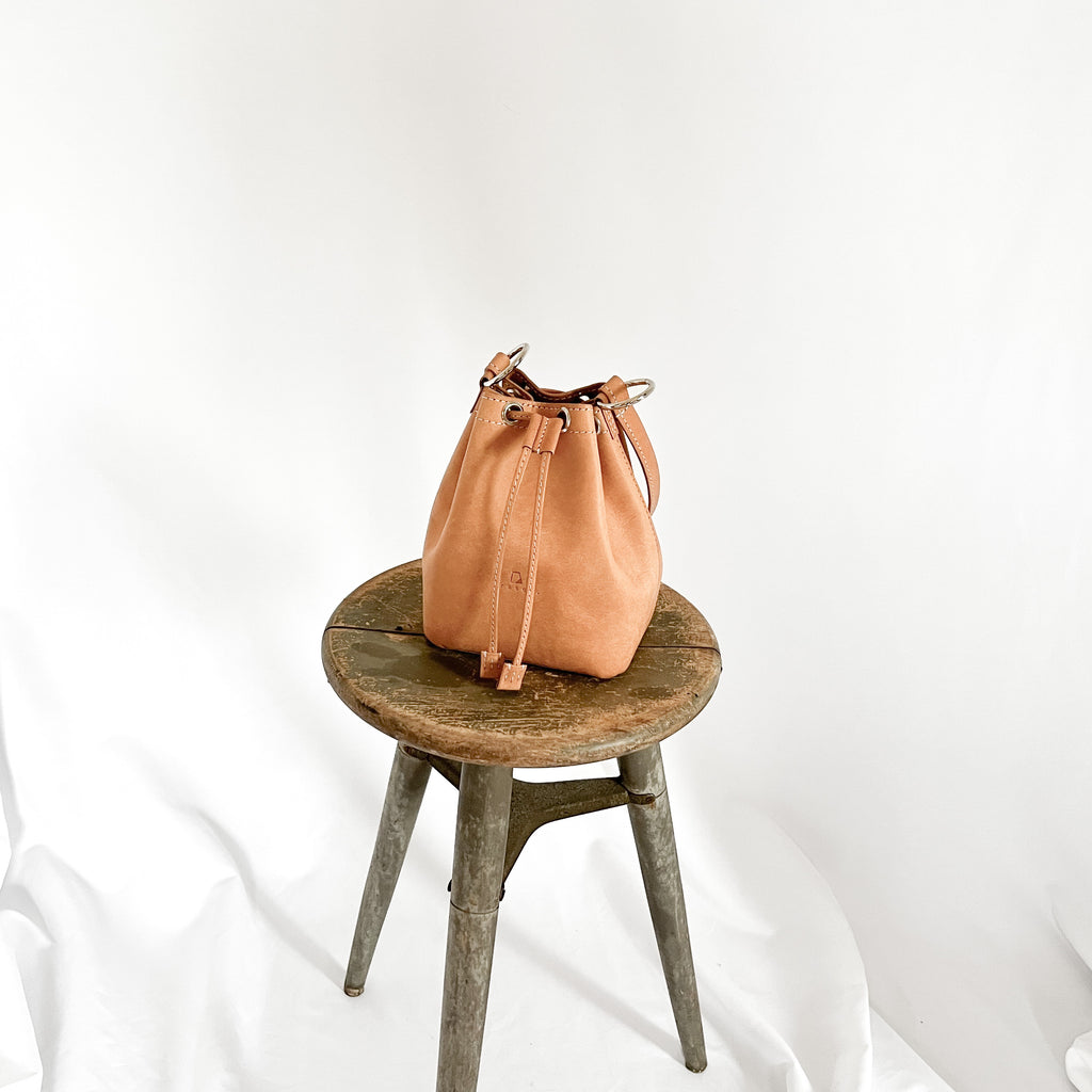 lala purse bag / natural