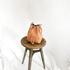 lala purse bag / natural