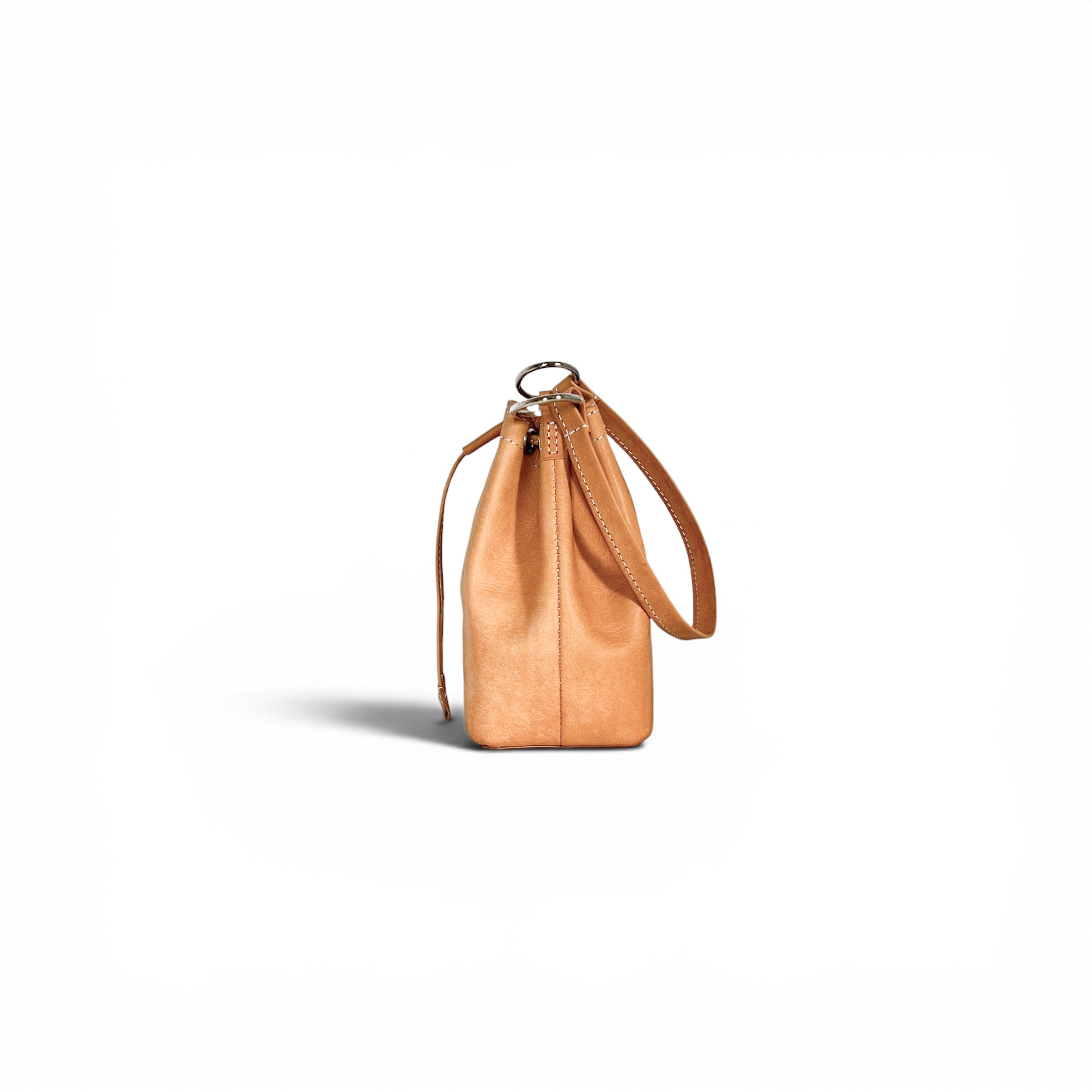 lala purse bag / natural