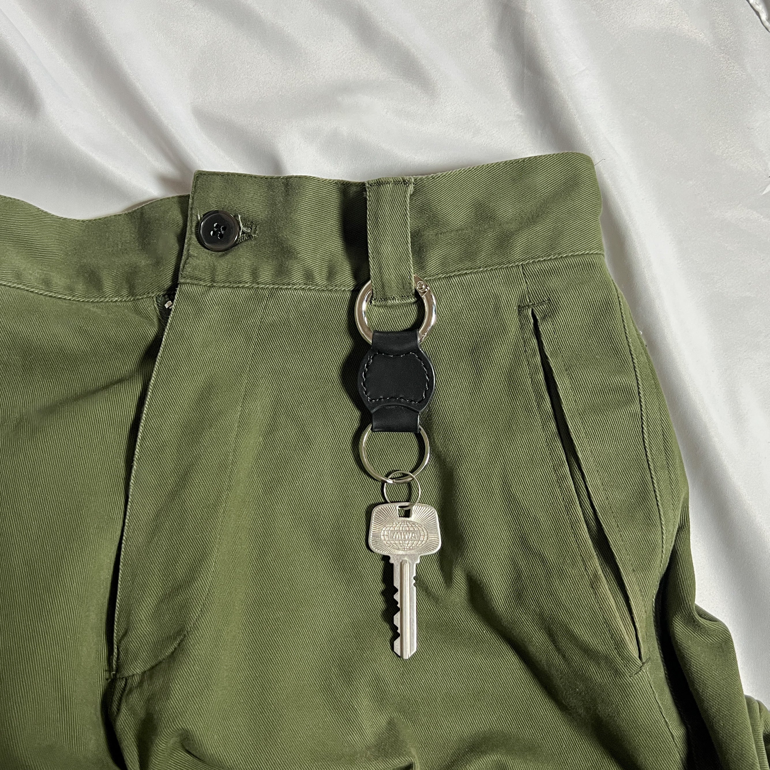 circle key ring