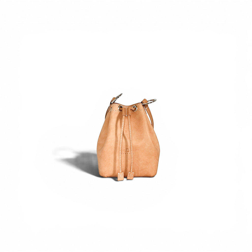 lala purse bag / natural