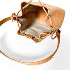 lala purse bag / natural