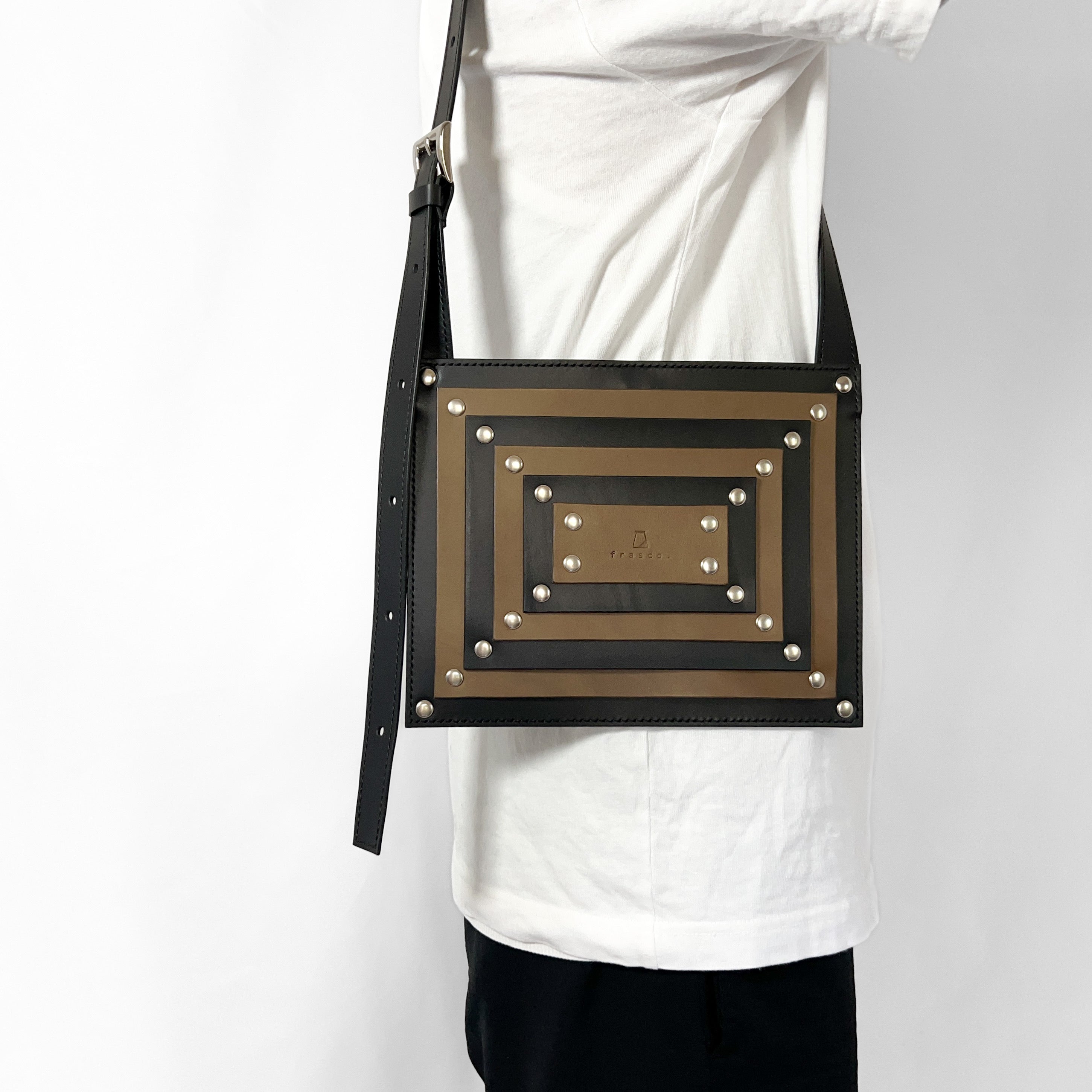 pattern mini bag