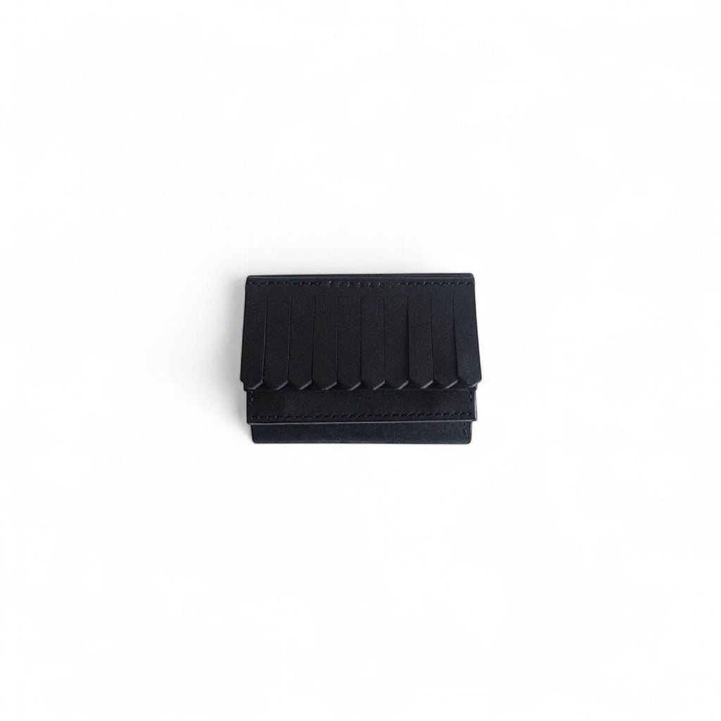 black fringe wallet