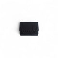 black fringe wallet