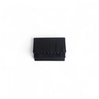 black fringe wallet