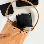 lala purse bag / natural