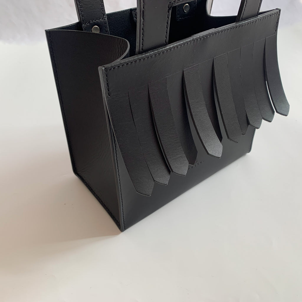 fringe hand bag