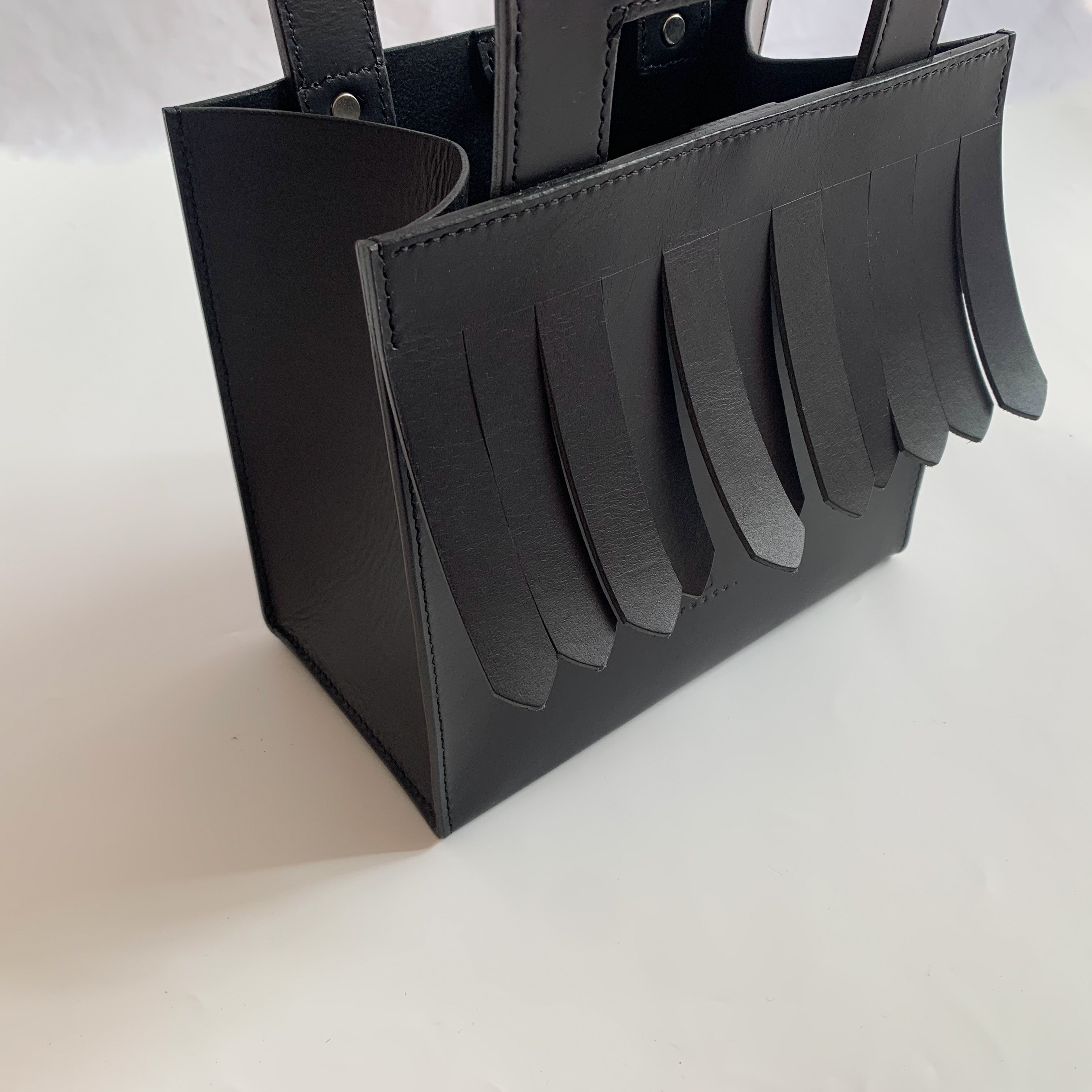 fringe hand bag