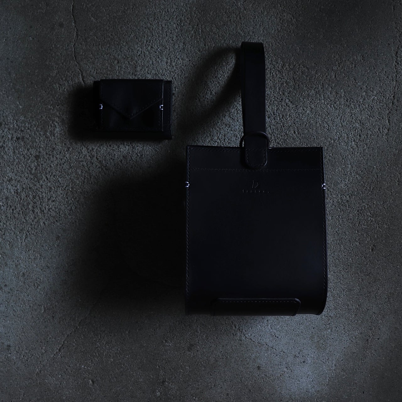 slim mini wallet