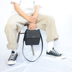 flap shoulder bag