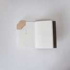 leather bookmark