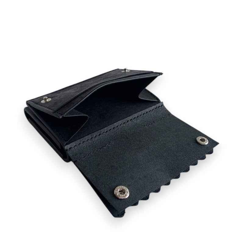 black fringe wallet