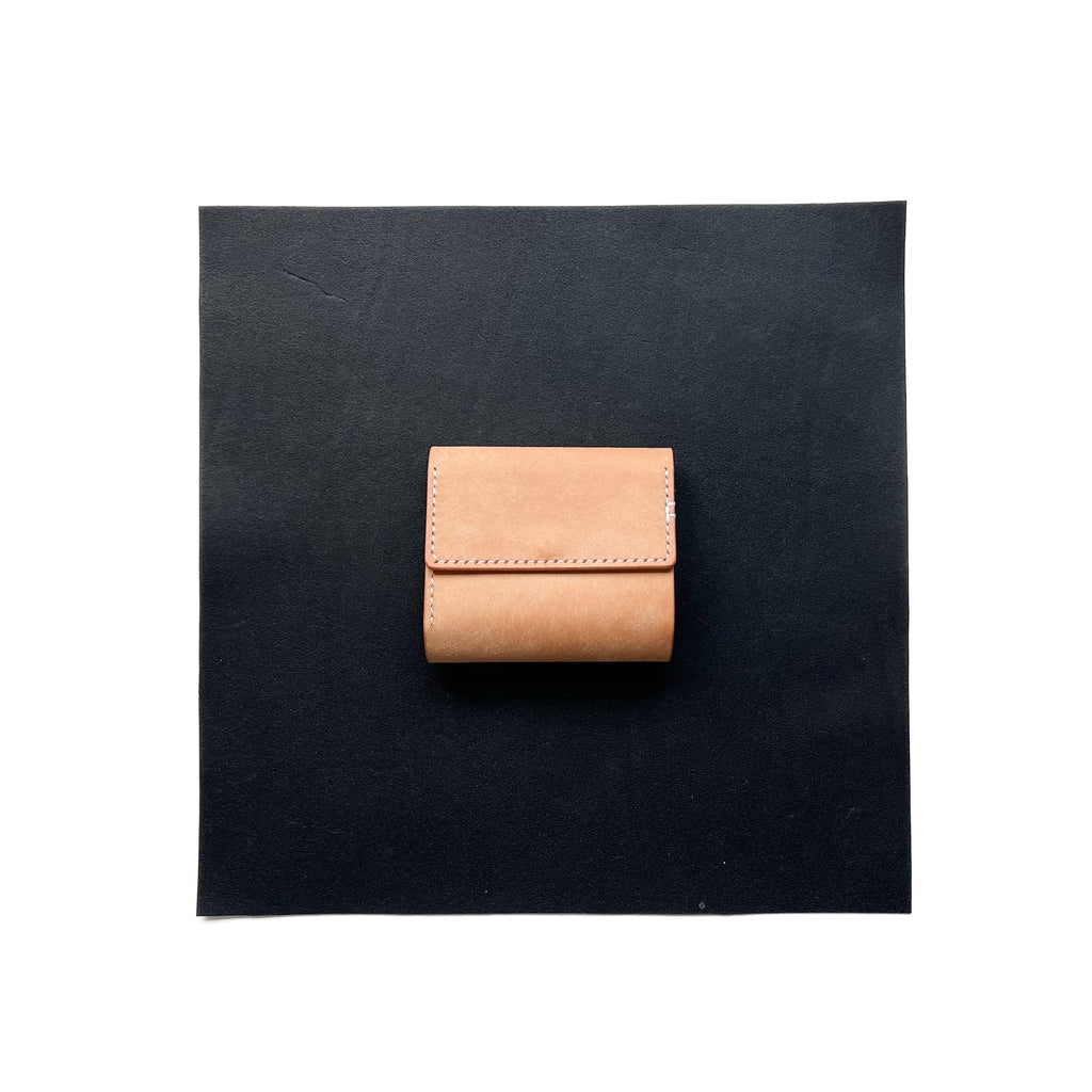 scratch lovely wallet / natural