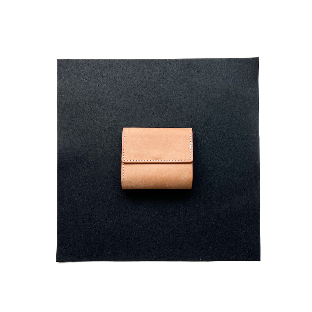 scratch lovely wallet / natural