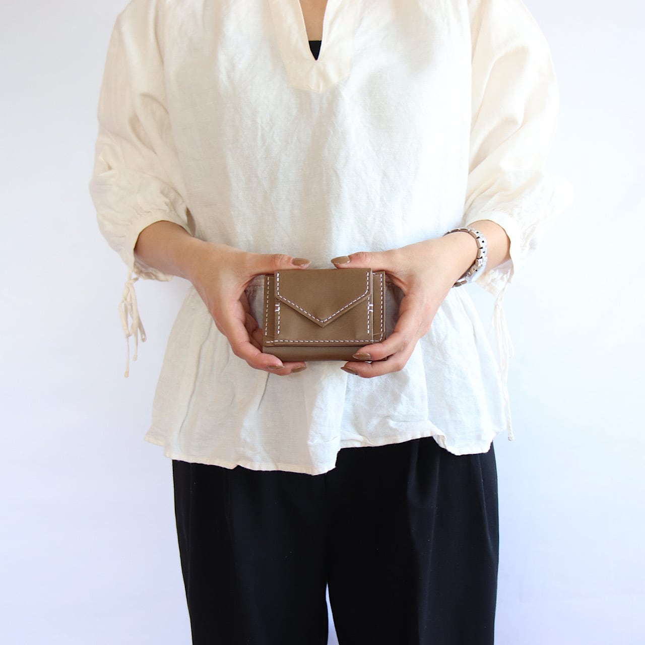 slim mini wallet