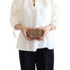 slim mini wallet