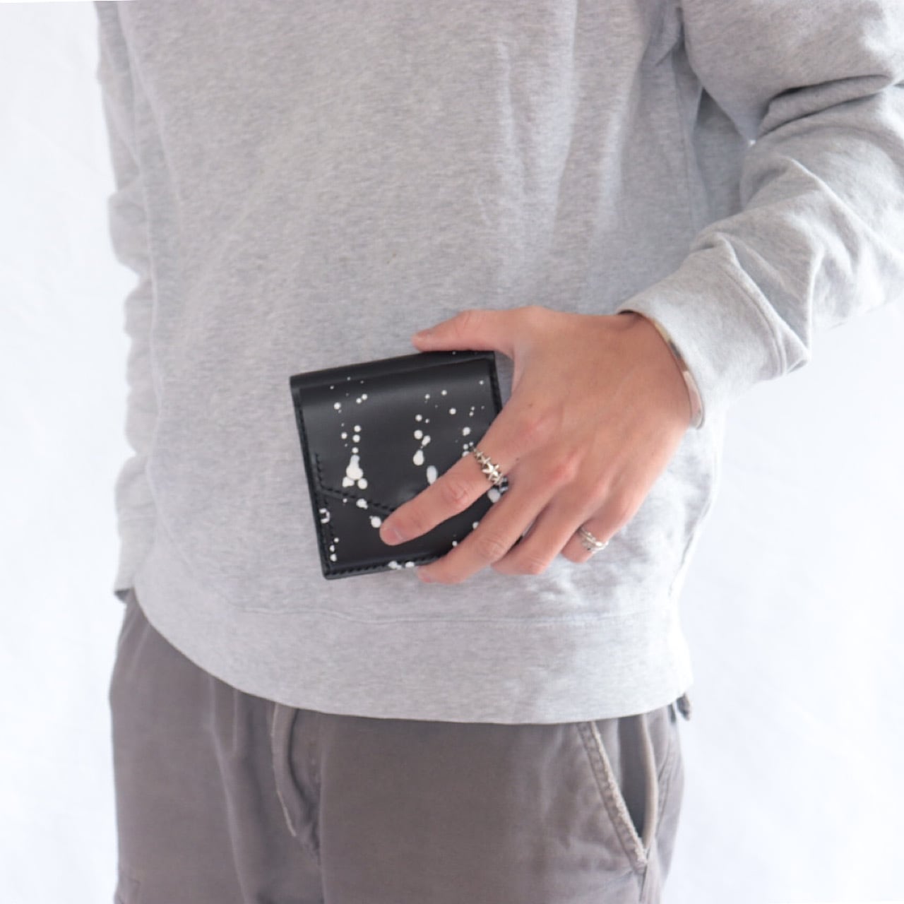 canvas wallet