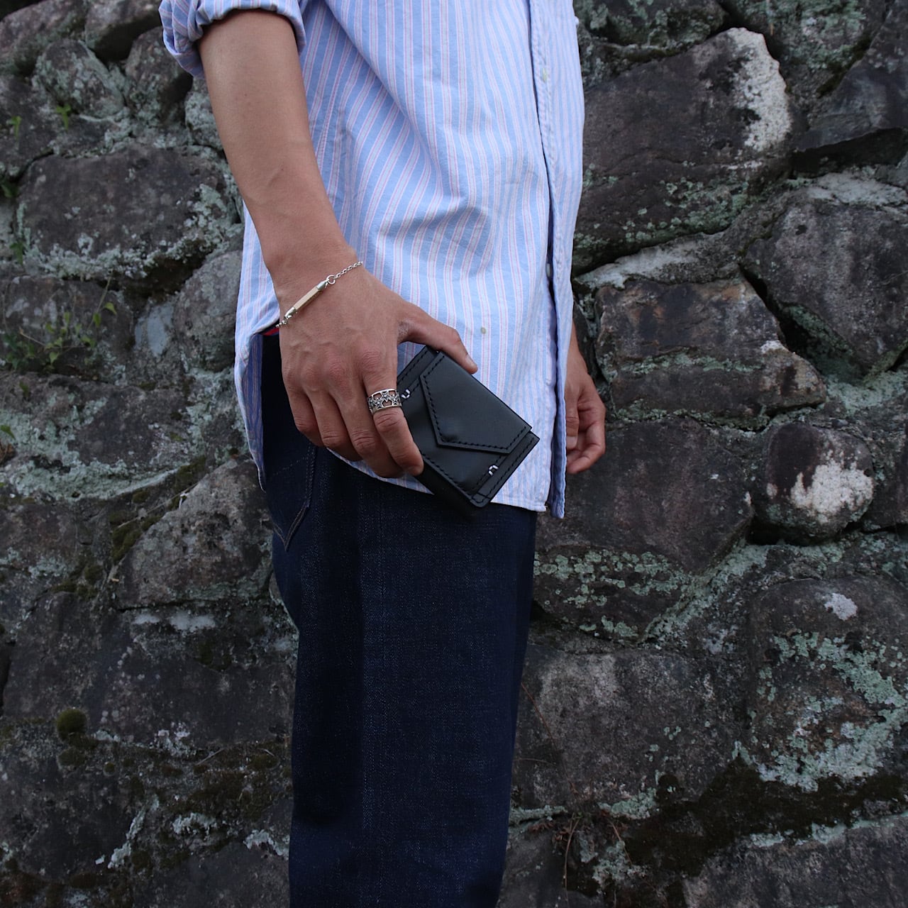 slim mini wallet