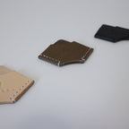 leather bookmark