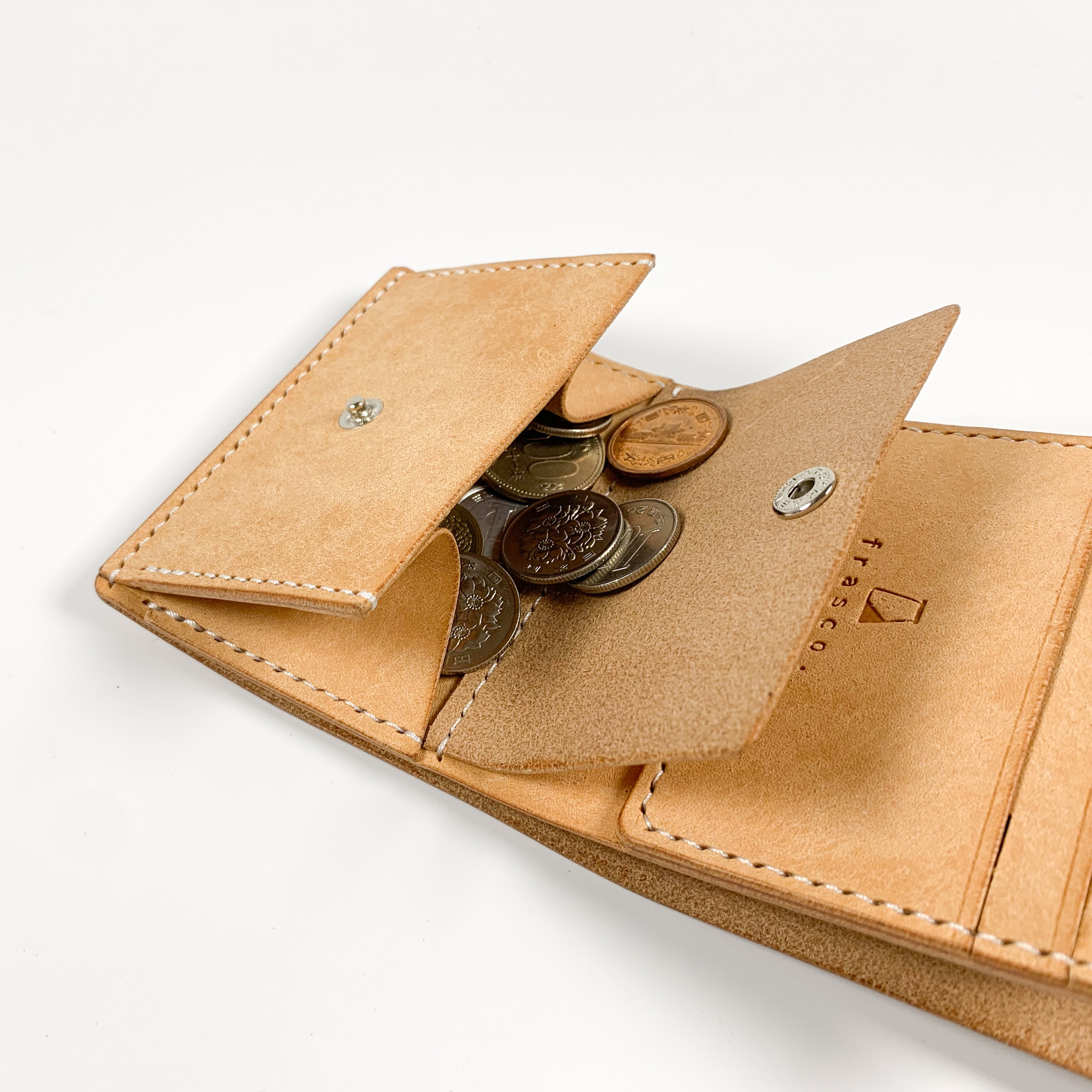 scratch lovely wallet / natural