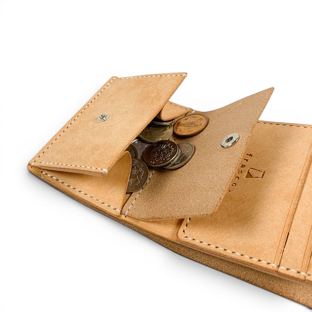 scratch lovely wallet / natural