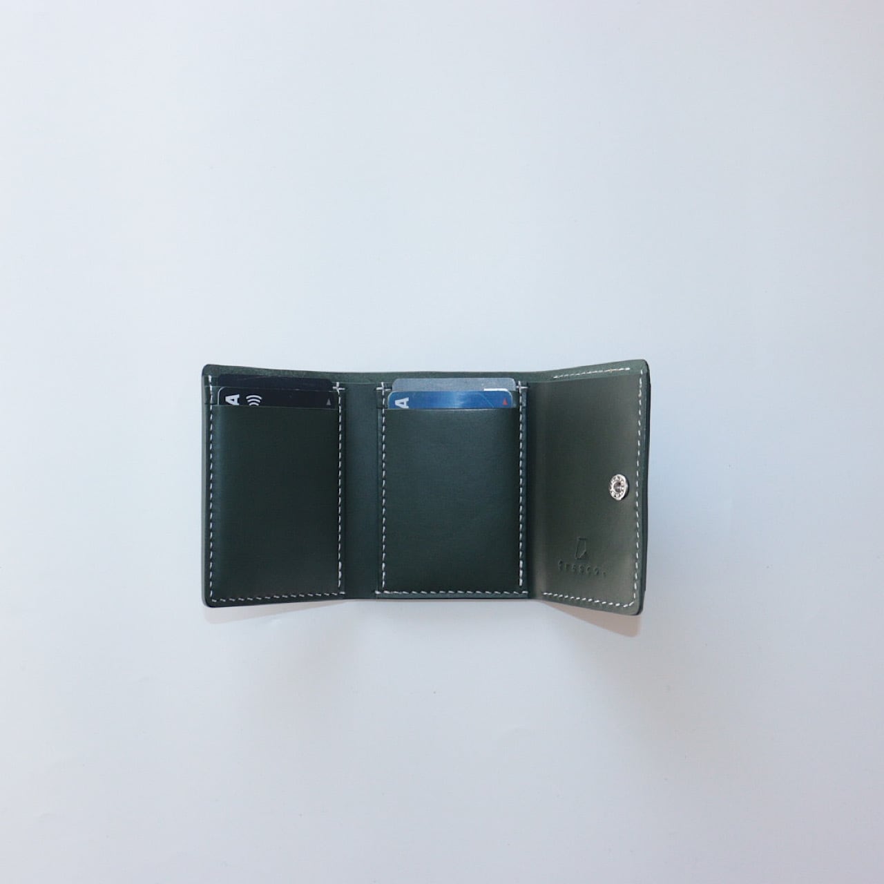 slim mini wallet