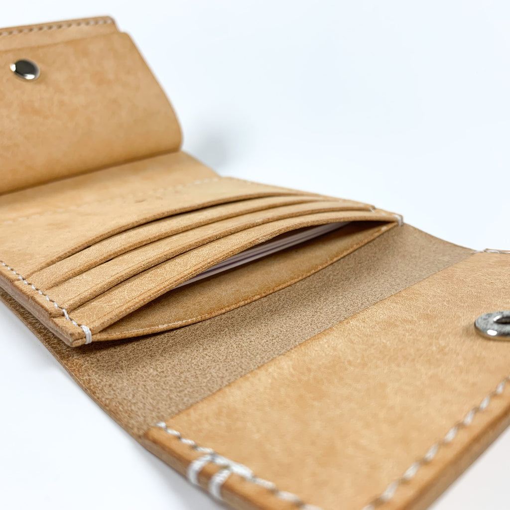 scratch lovely wallet / natural