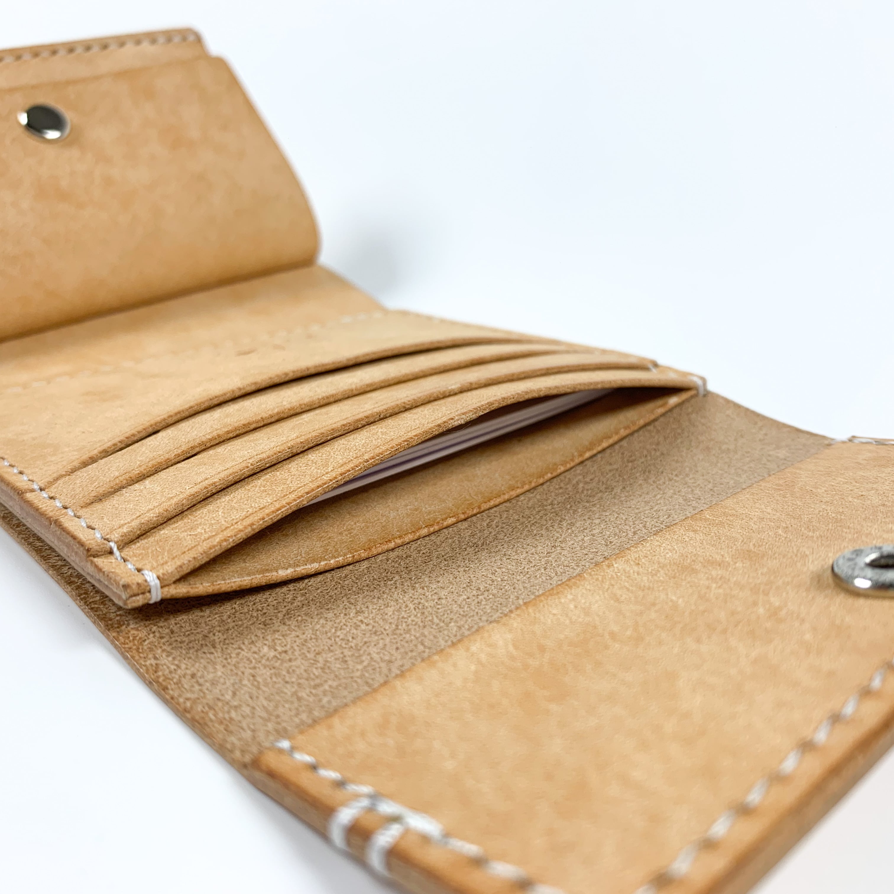 scratch lovely wallet / natural