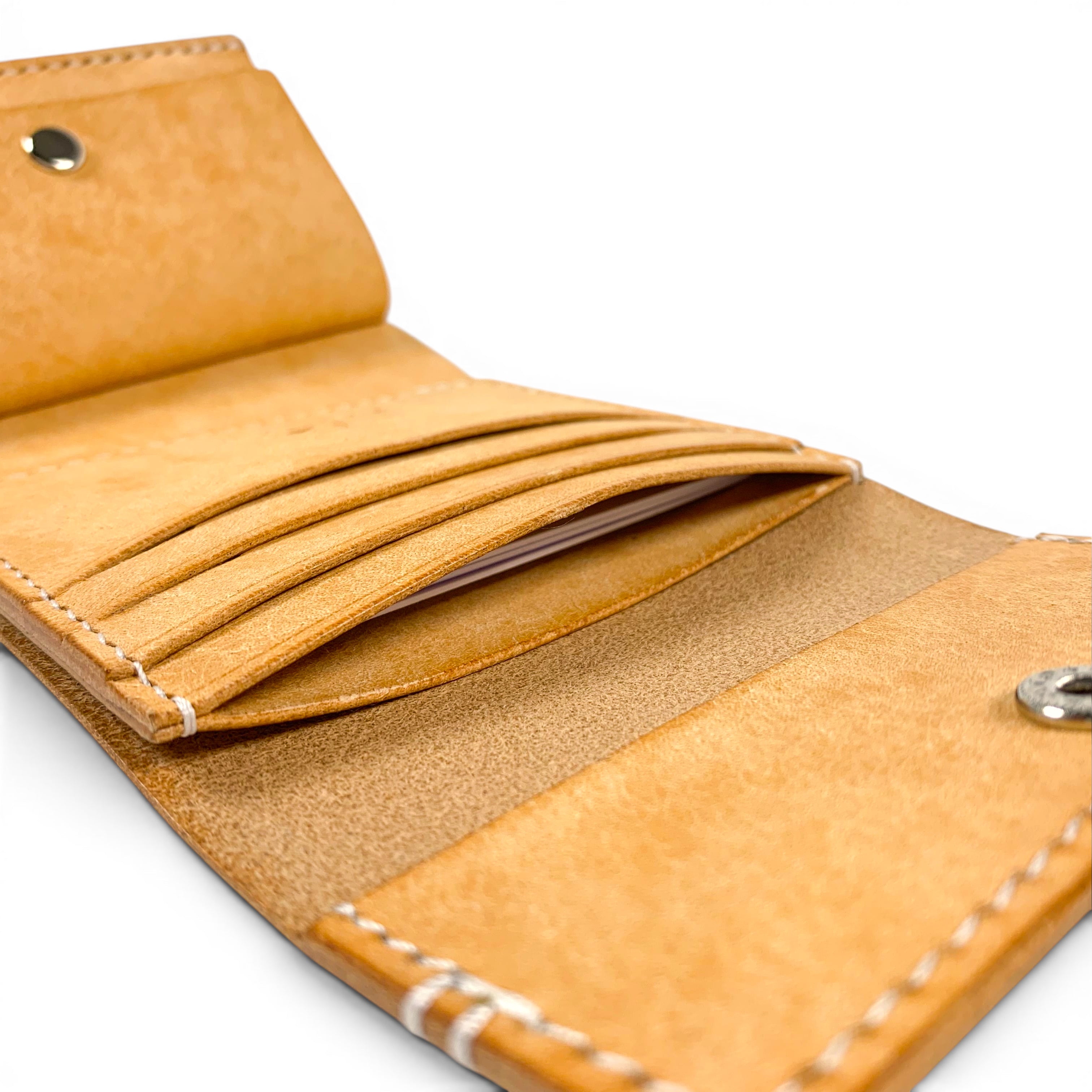 scratch lovely wallet / natural