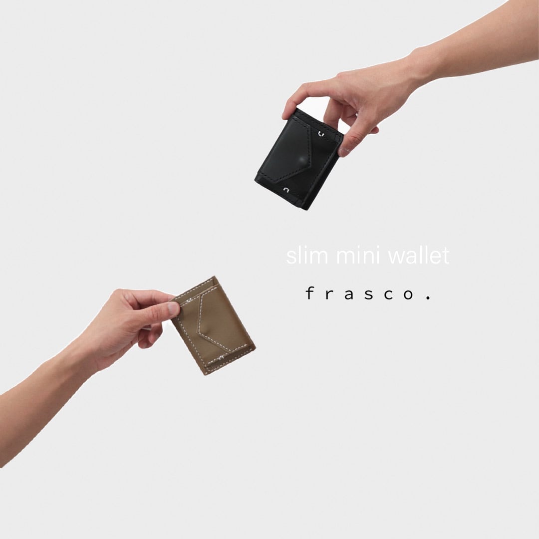 slim mini wallet
