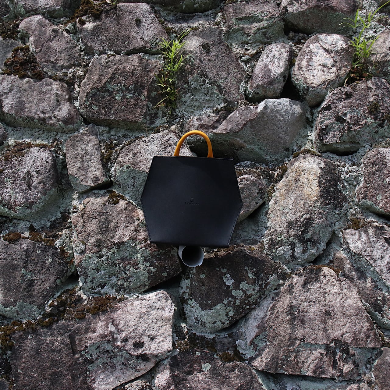 vivid hand bag