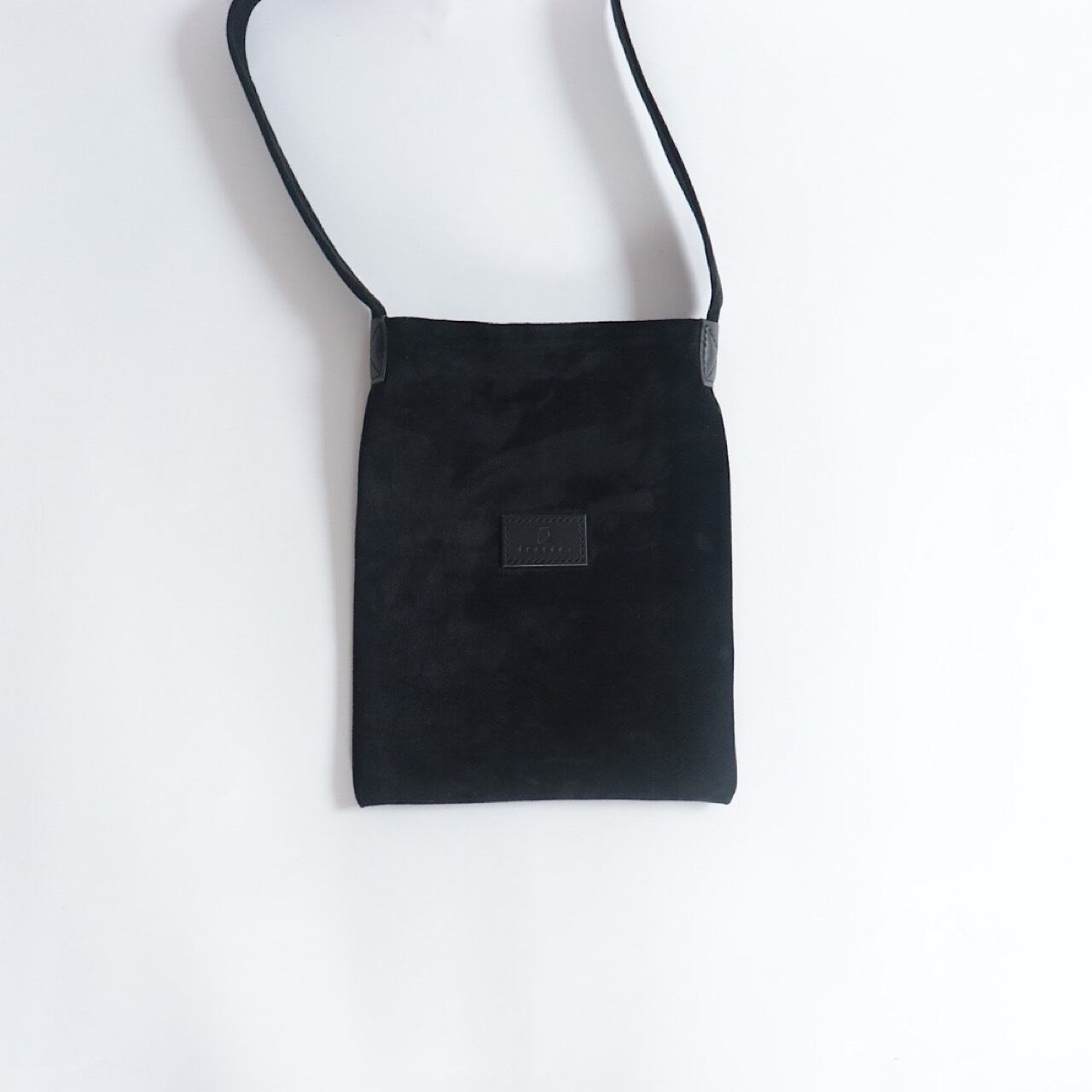 suede mini bag