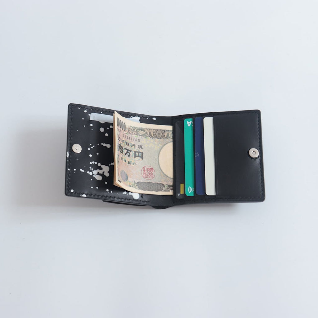 canvas wallet