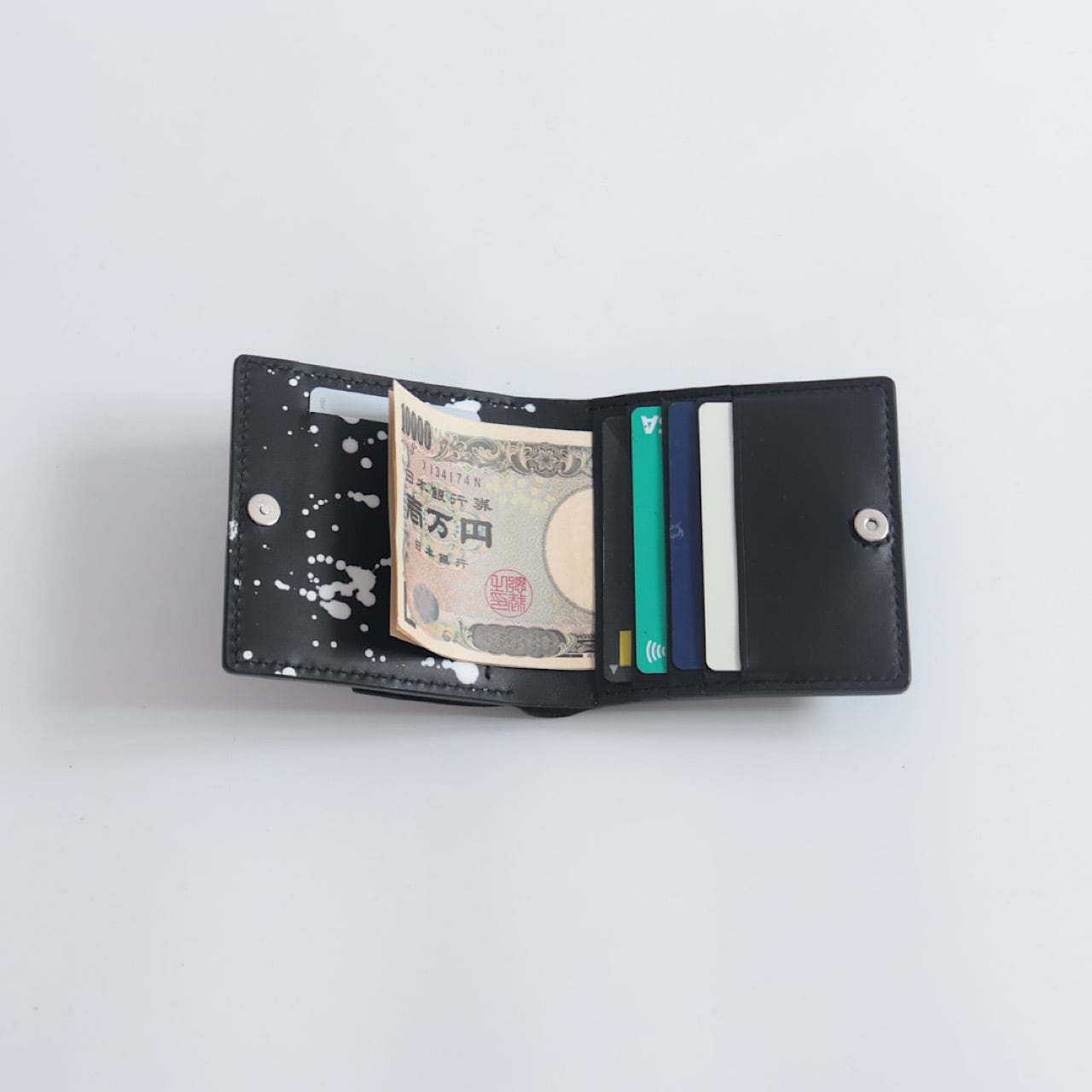 canvas wallet